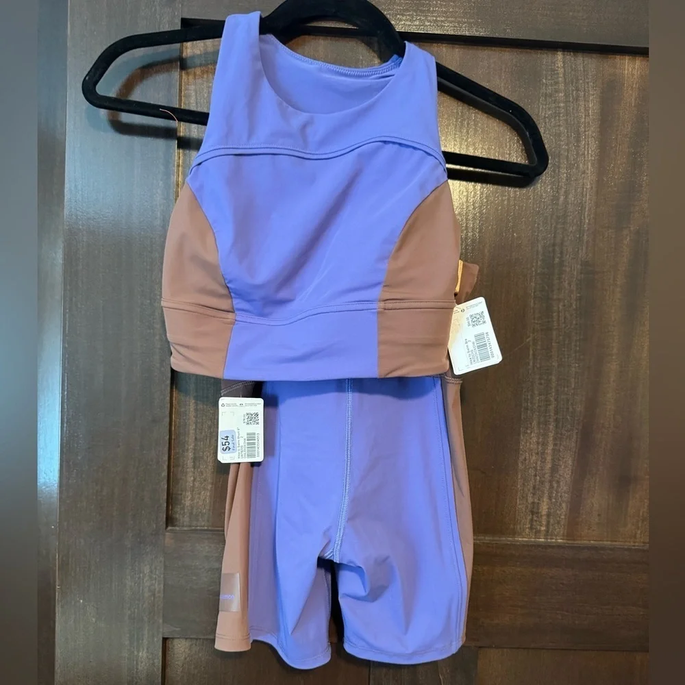 Lululemon Hike to Swim Bra and Short Set